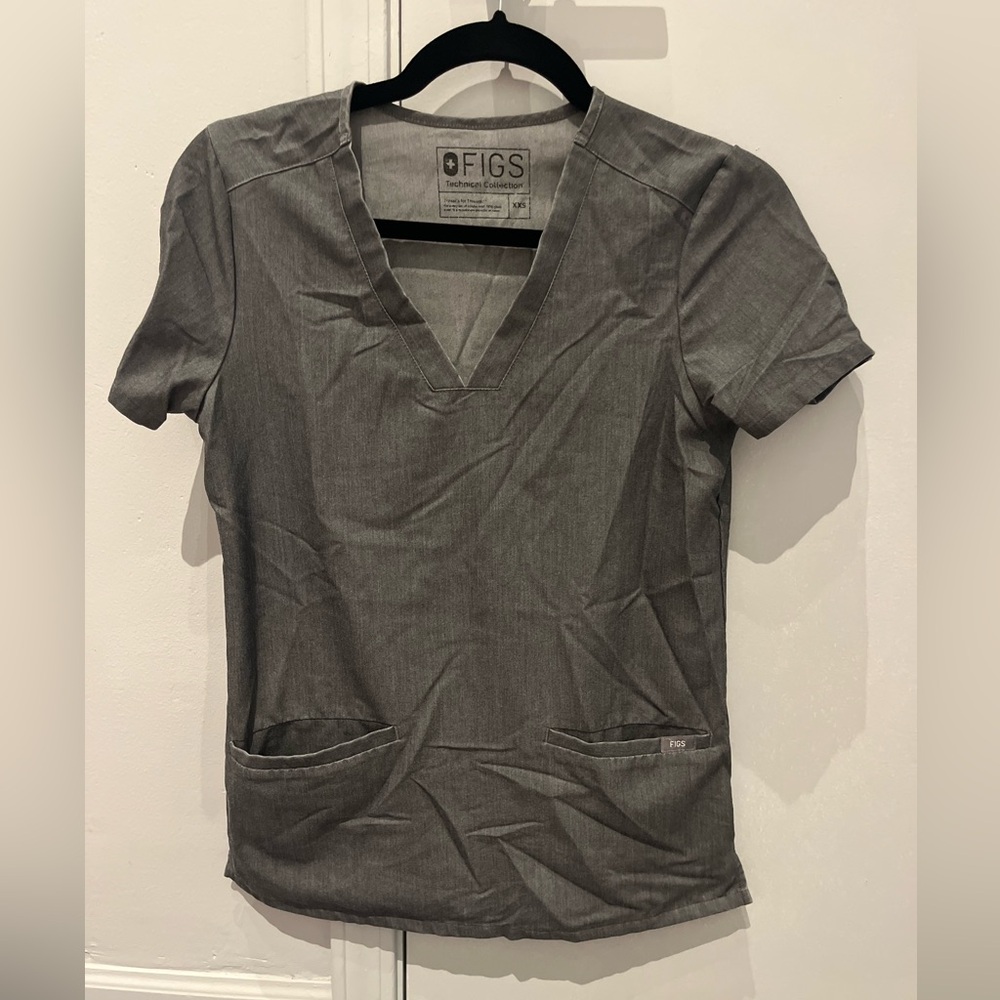 Figs Casma Scrub Top
